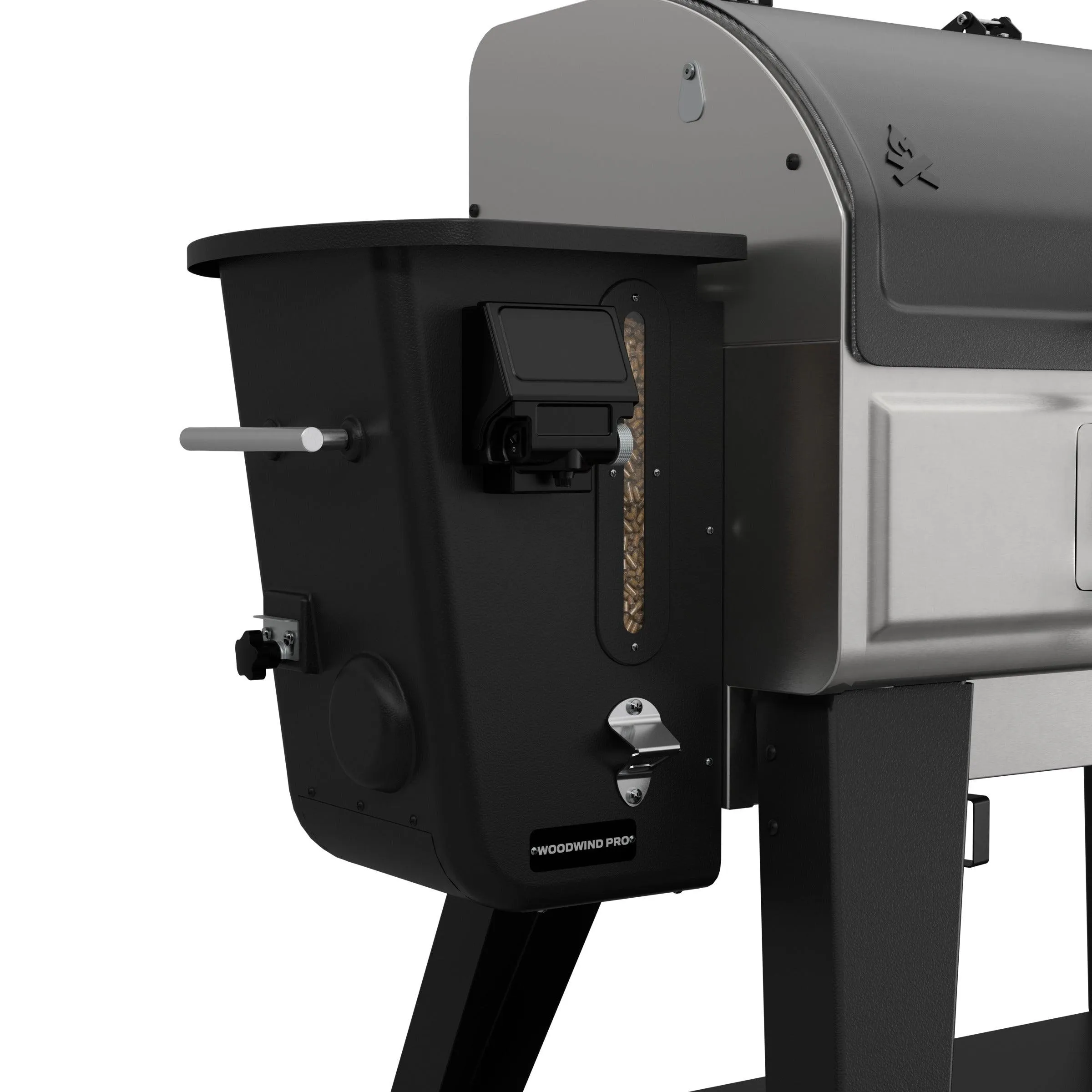 Camp Chef Woodwind Pro 36 with Sidekick