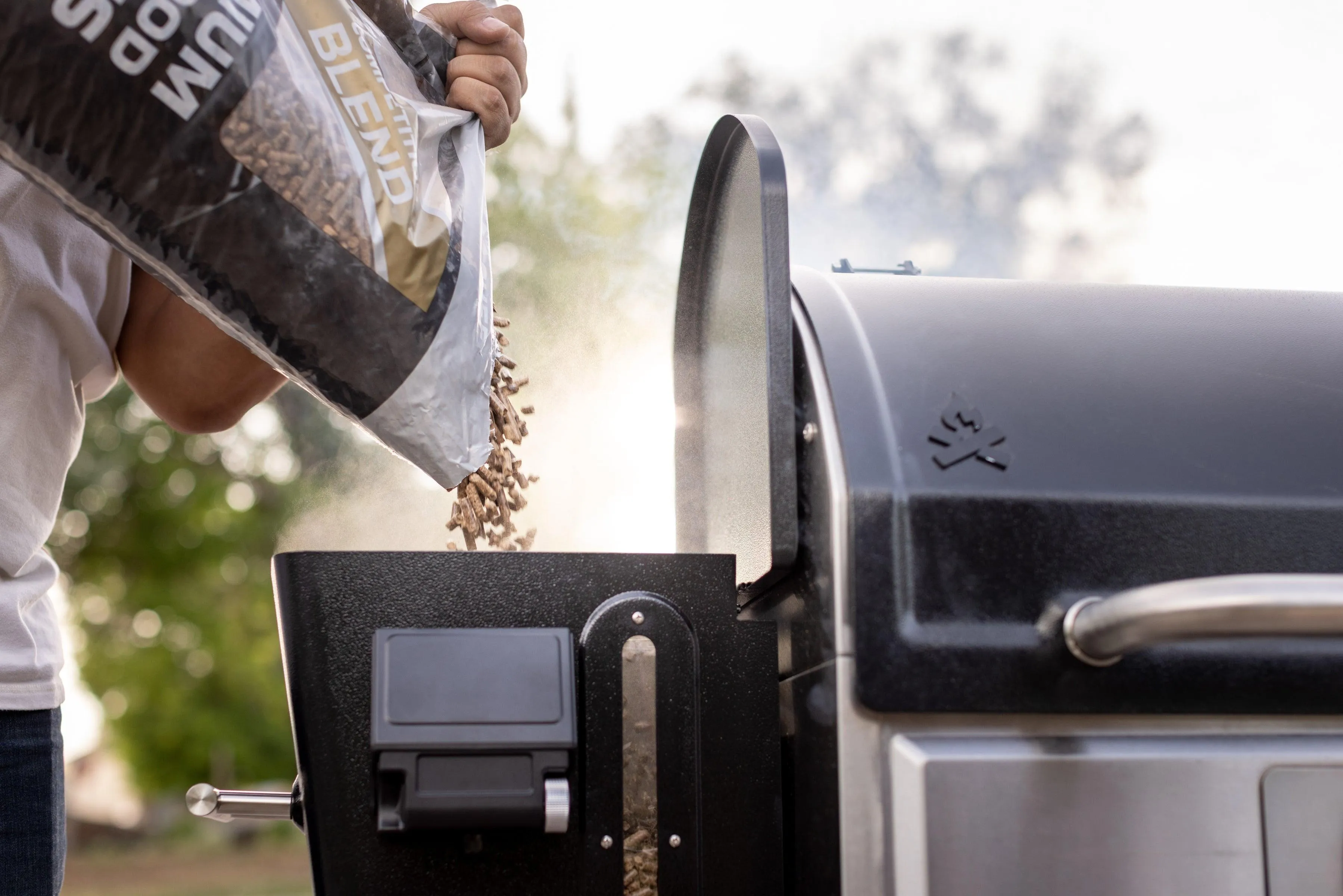 Camp Chef Woodwind Pro 36 with Sidekick