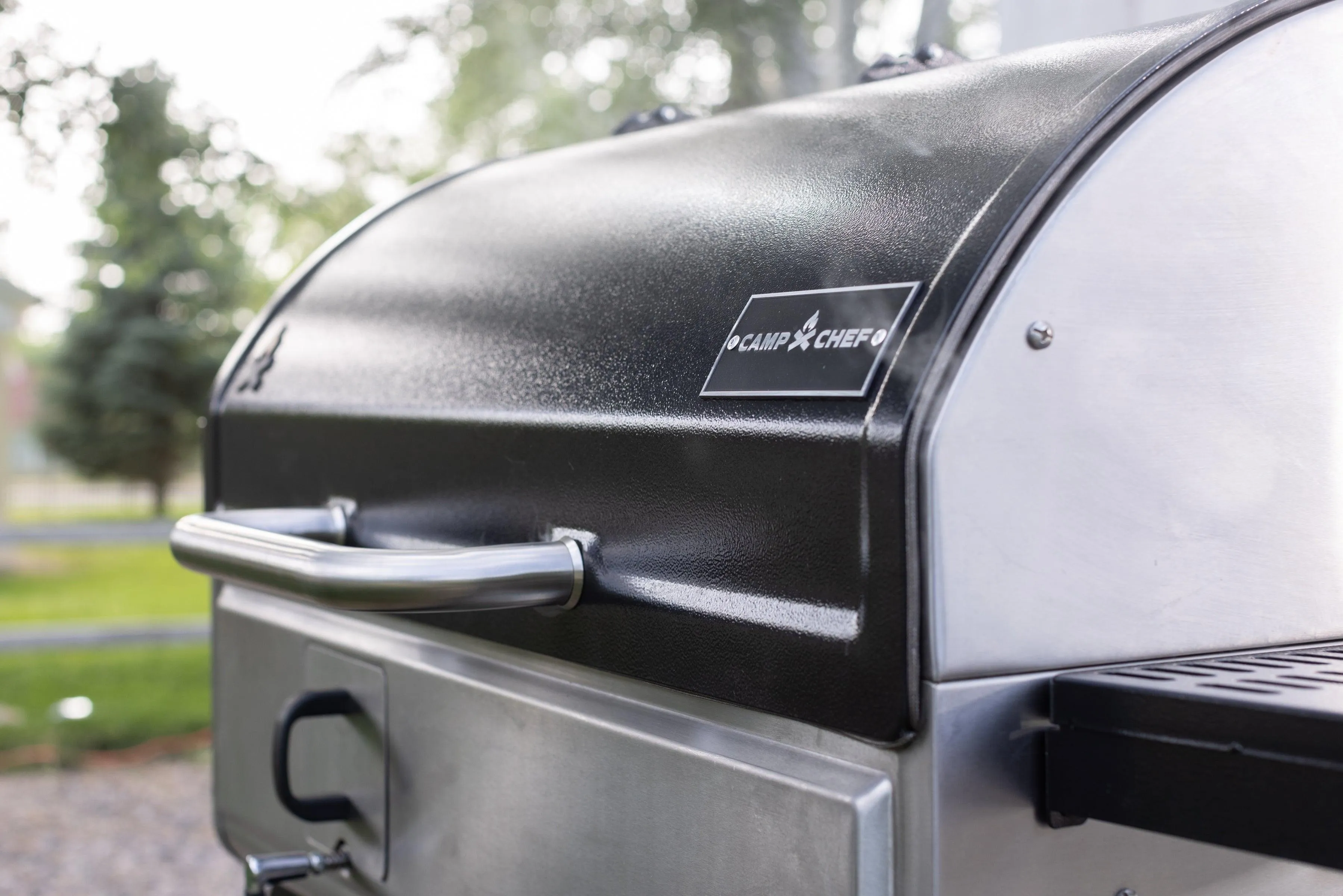 Camp Chef Woodwind Pro 36 with Sidekick