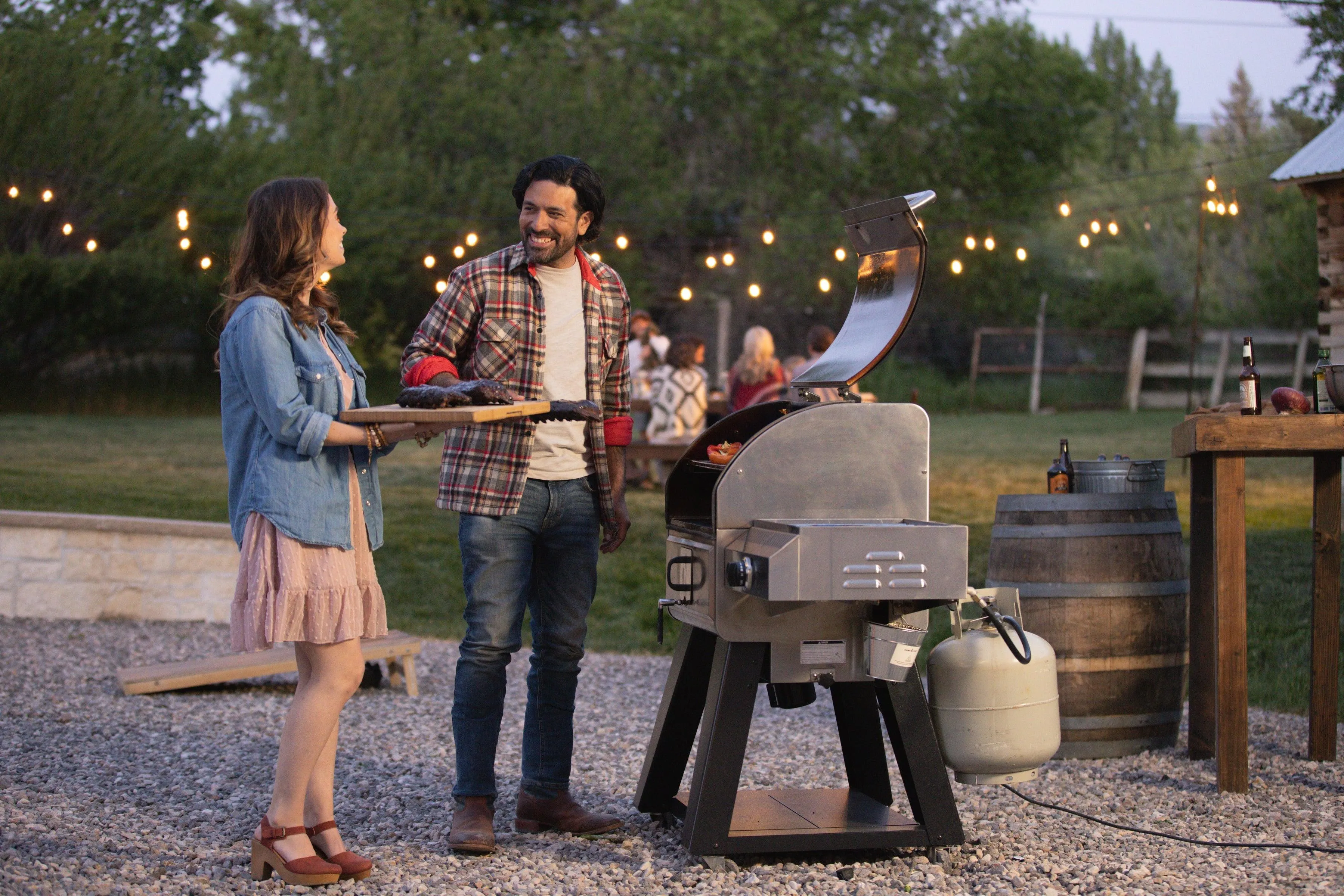 Camp Chef Woodwind Pro 36 with Sidekick