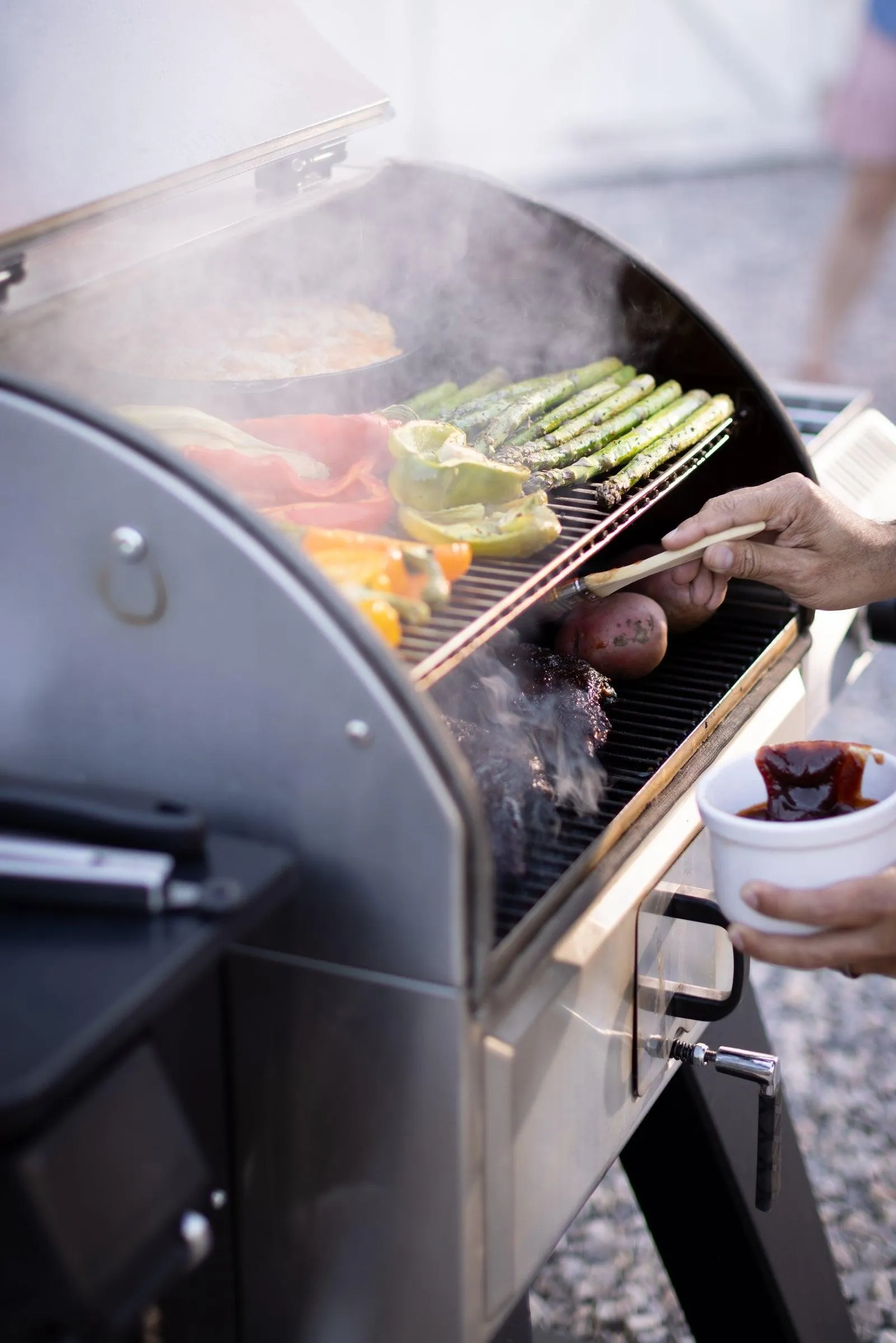 Camp Chef Woodwind Pro 36 with Sidekick