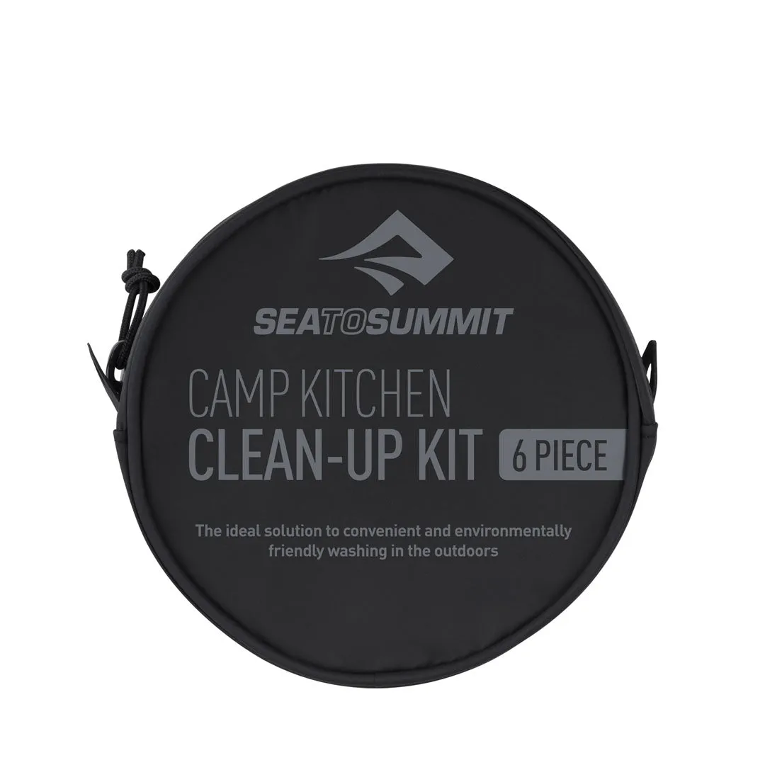 Camp Kitchen Clean-Up Kit Set 6 pieces