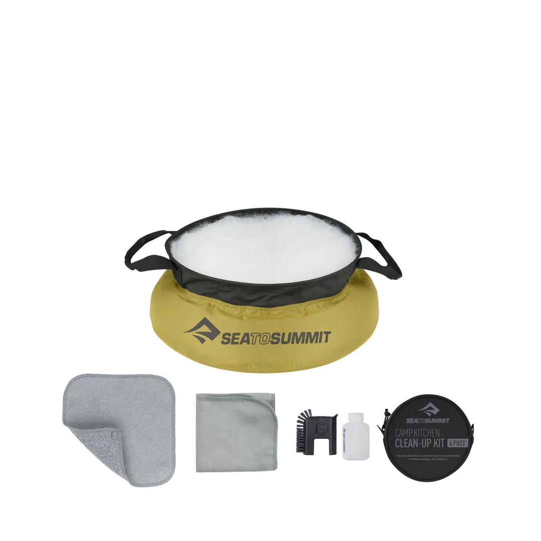 Camp Kitchen Clean-Up Kit Set 6 pieces