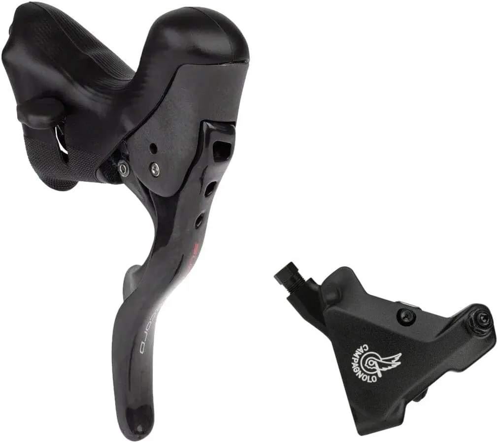 Campagnolo Super Record Ergopower Hydraulic Brake/Shift Lever and Disc