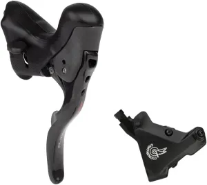 Campagnolo Super Record Ergopower Hydraulic Brake/Shift Lever and Disc
