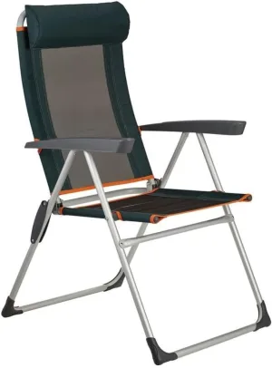 Camping Chair Folding Chairs Lawn Chairs Outdoor Deck Chair Portable Armchair Fishing Camping Seat Stool With Adjustable Backrest And Breathable Mesh Backrest Folding Chair Camp Chair Moon Chair ( Col