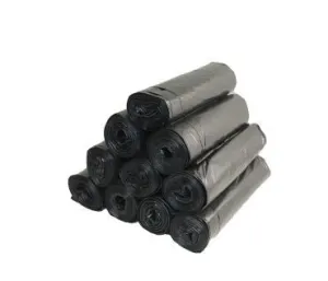 Can Liner - 60 GAL - 2 MIL - Black - 100/CS