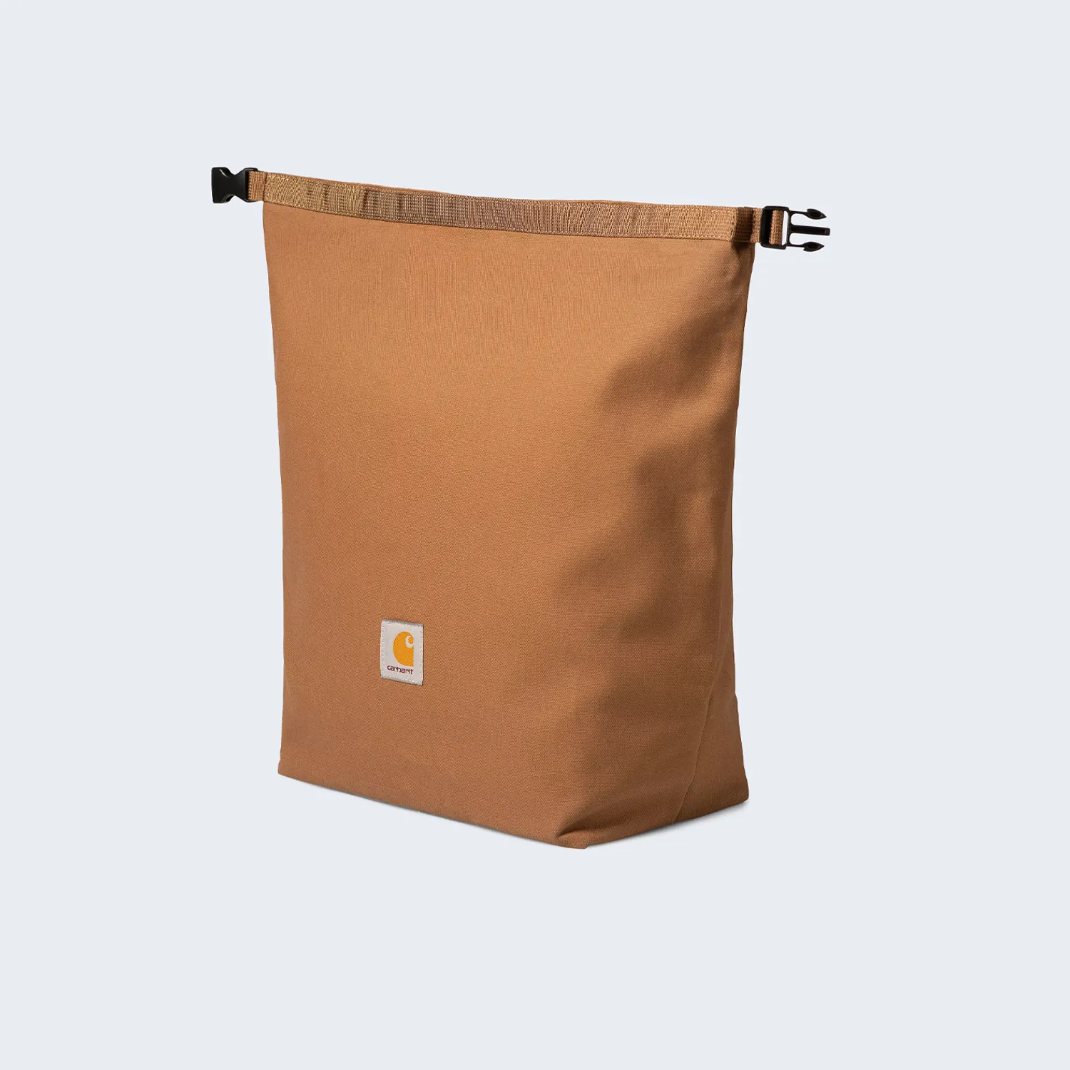 Canvas Roll-Up Insulated Bag Hamilton Brown