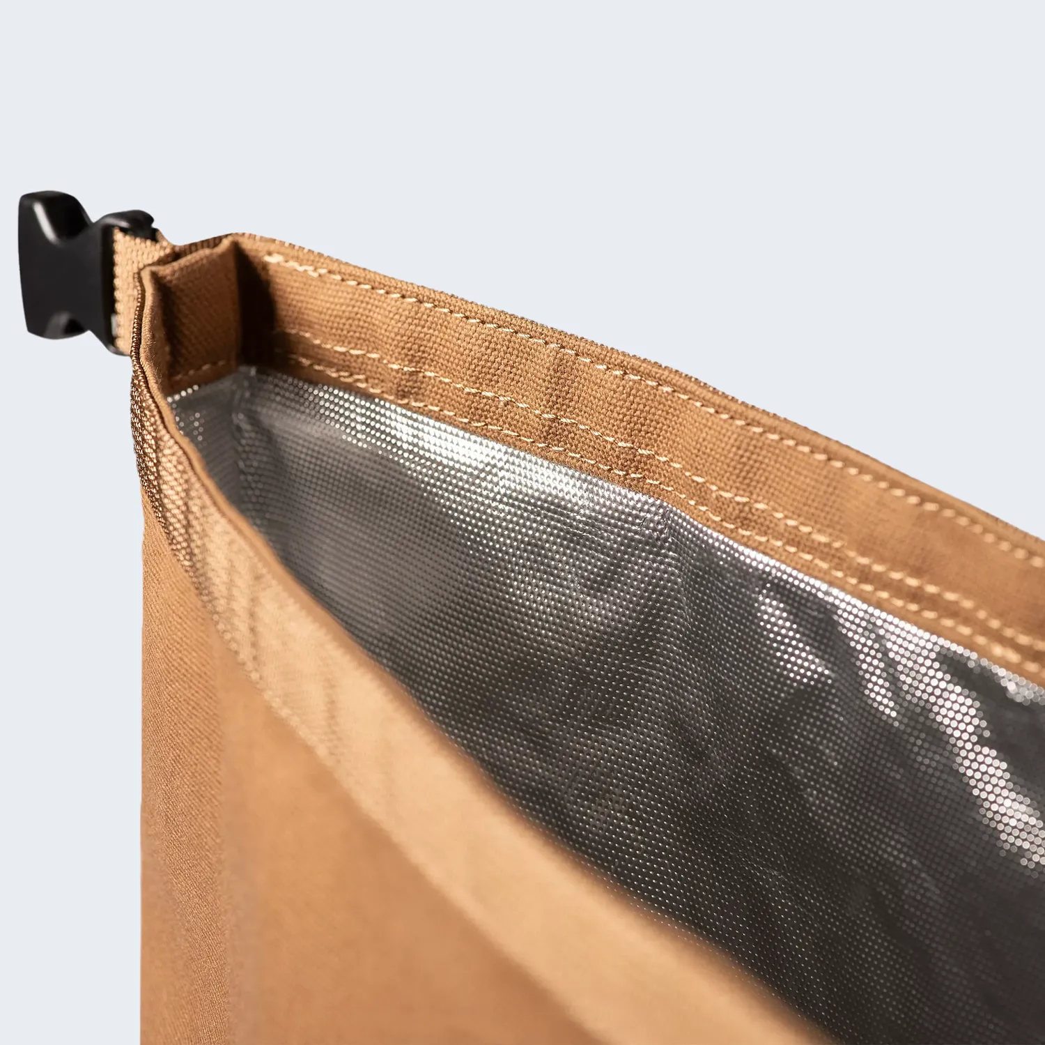 Canvas Roll-Up Insulated Bag Hamilton Brown