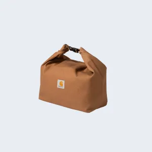 Canvas Roll-Up Insulated Bag Hamilton Brown