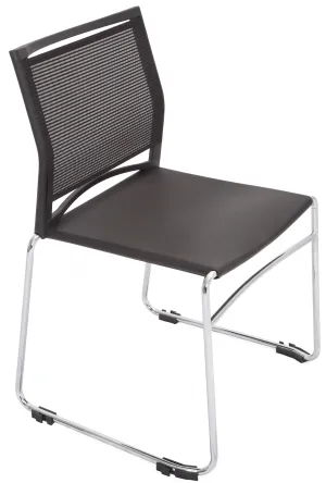Capri- Stackable Mesh Back Visitor Chair