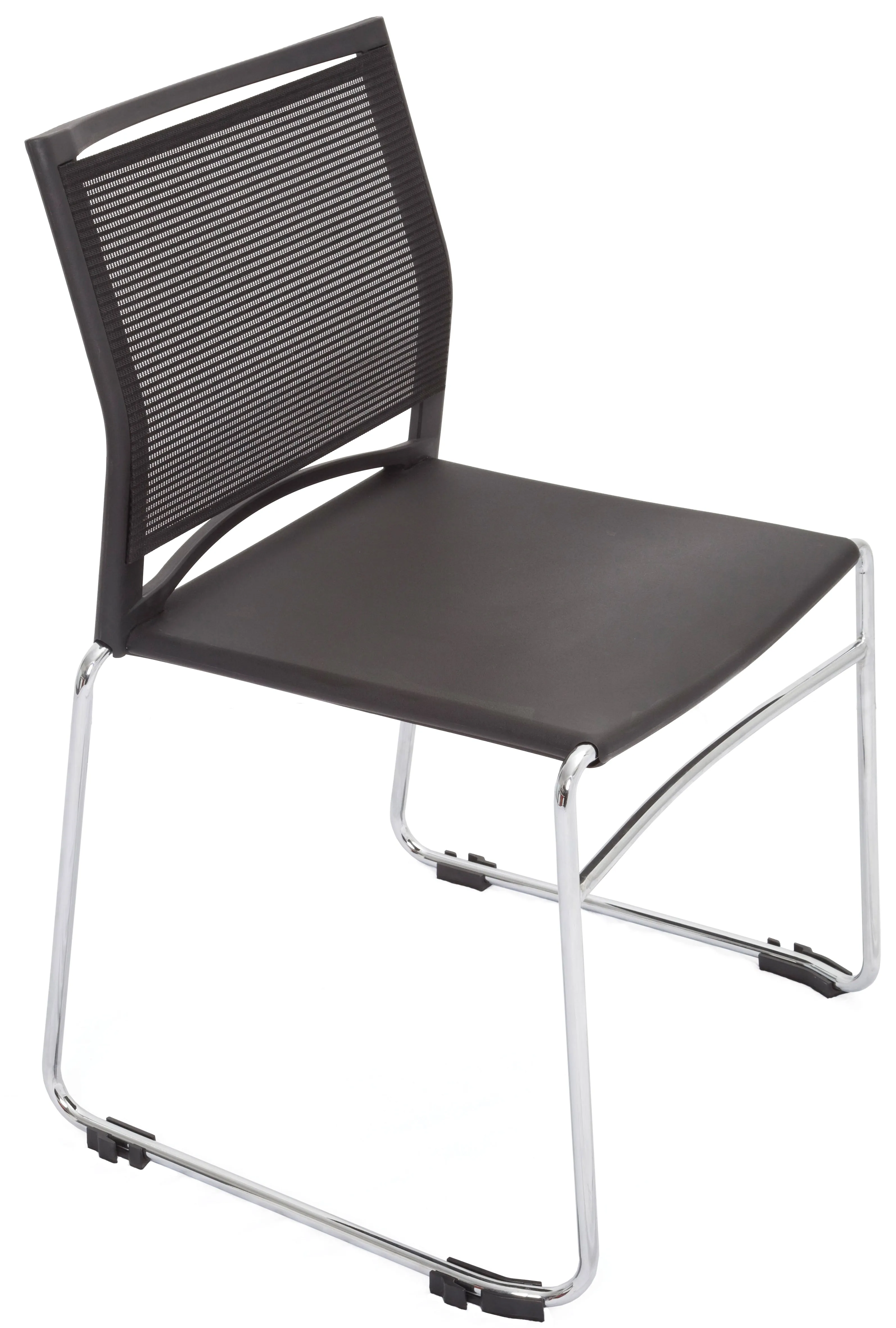 Capri- Stackable Mesh Back Visitor Chair