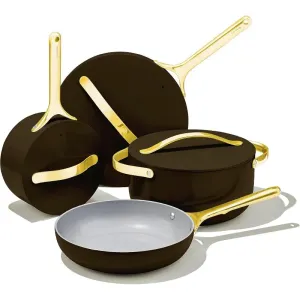 Caraway 12-Piece Nonstick Ceramic Cookware Set – Non-Toxic & Oven Safe