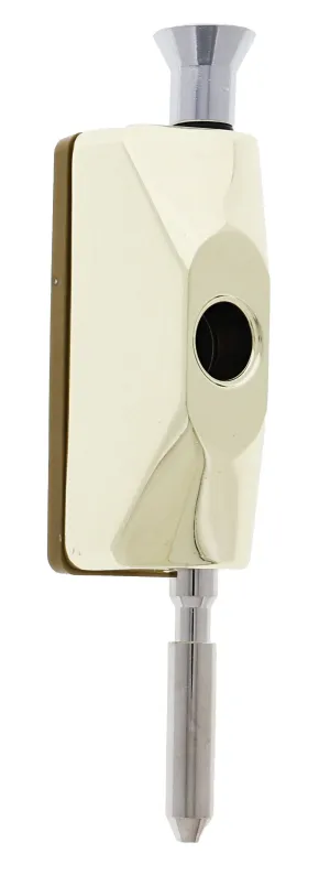 Carbine Chdpb-pb Heavy Duty Patio Bolt,  No Cylinder , Poly Bag, Polished Brass
