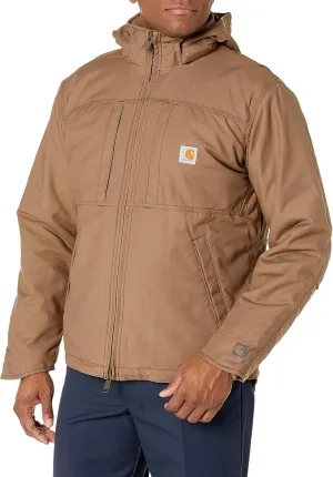 Carhartt Men's Full Swing Loose Fit Quick Duck Insulated Jacket