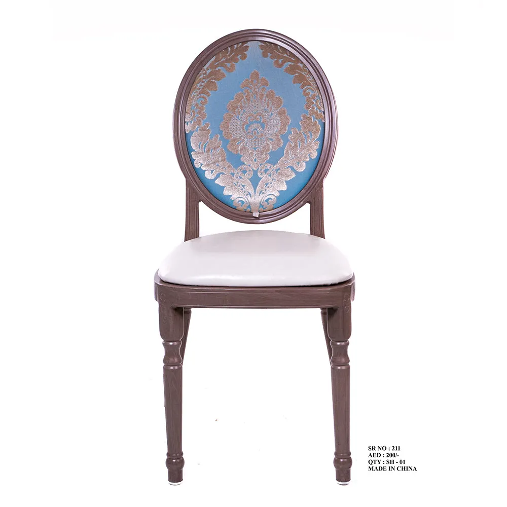 Chair Banquet Aluminium colour