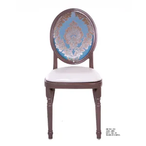 Chair Banquet Aluminium colour