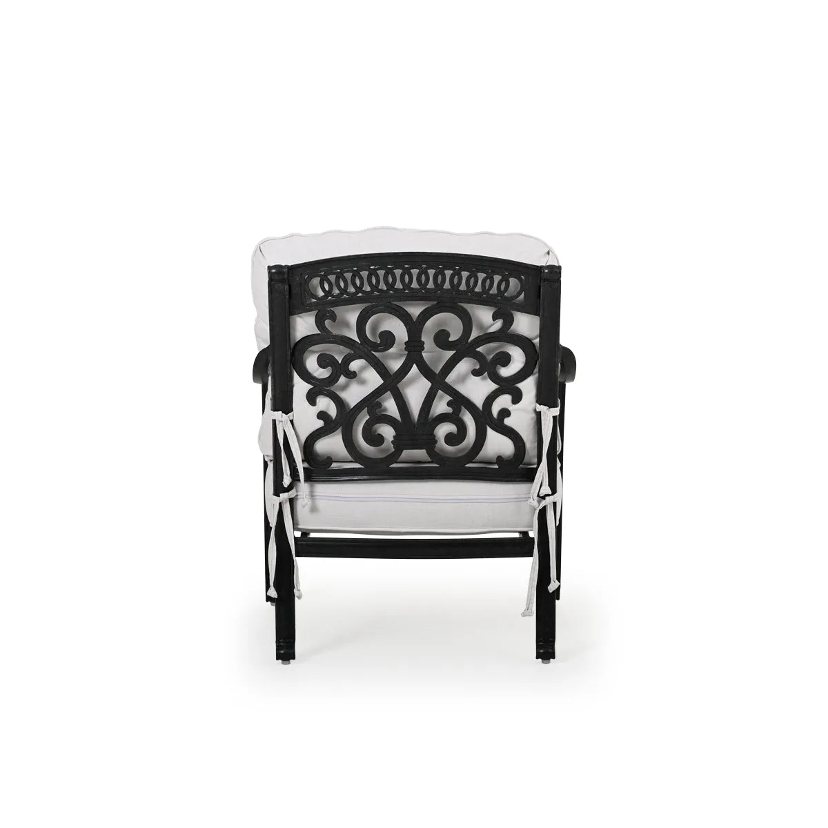 Charleston Outdoor Cast Aluminum Club Chair