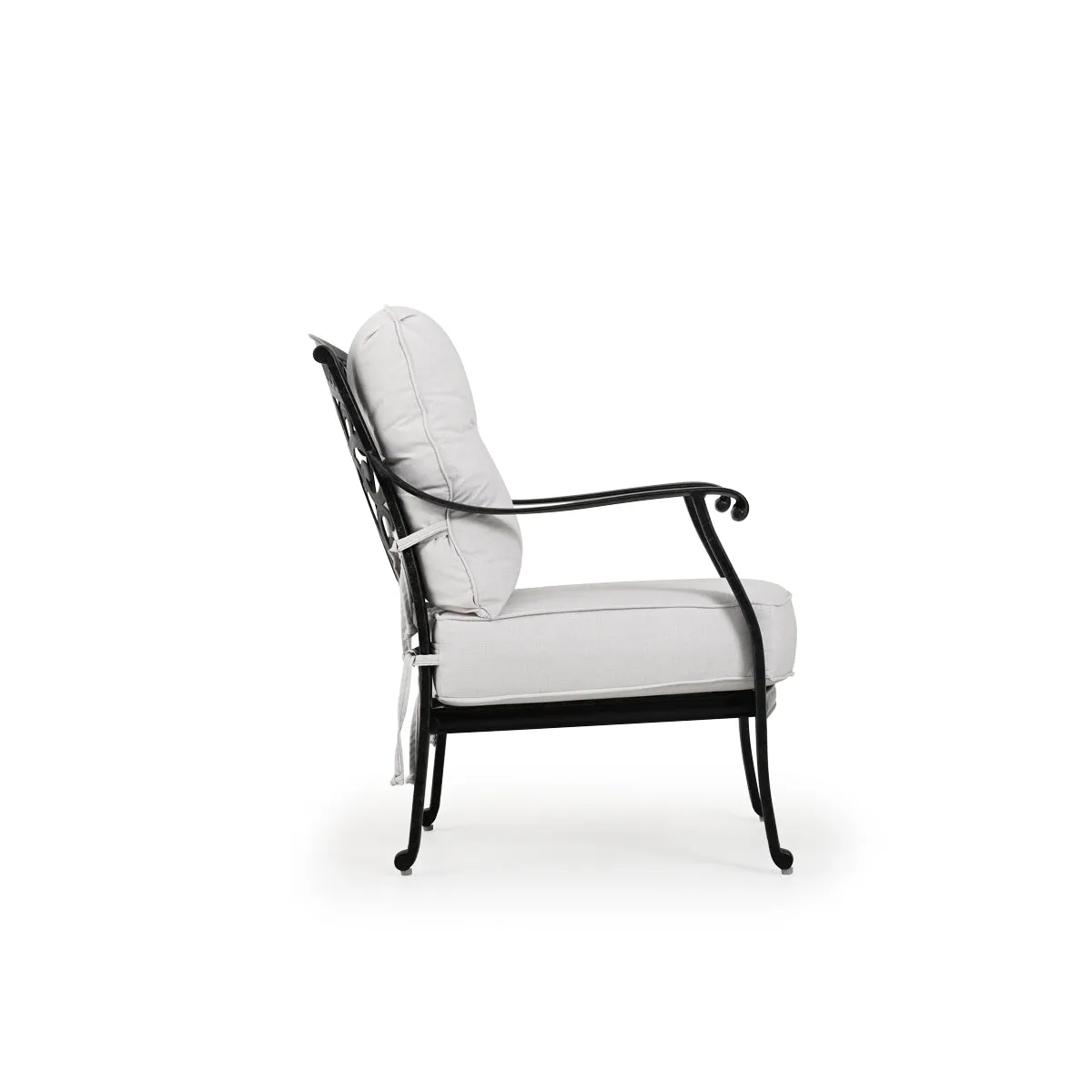 Charleston Outdoor Cast Aluminum Club Chair