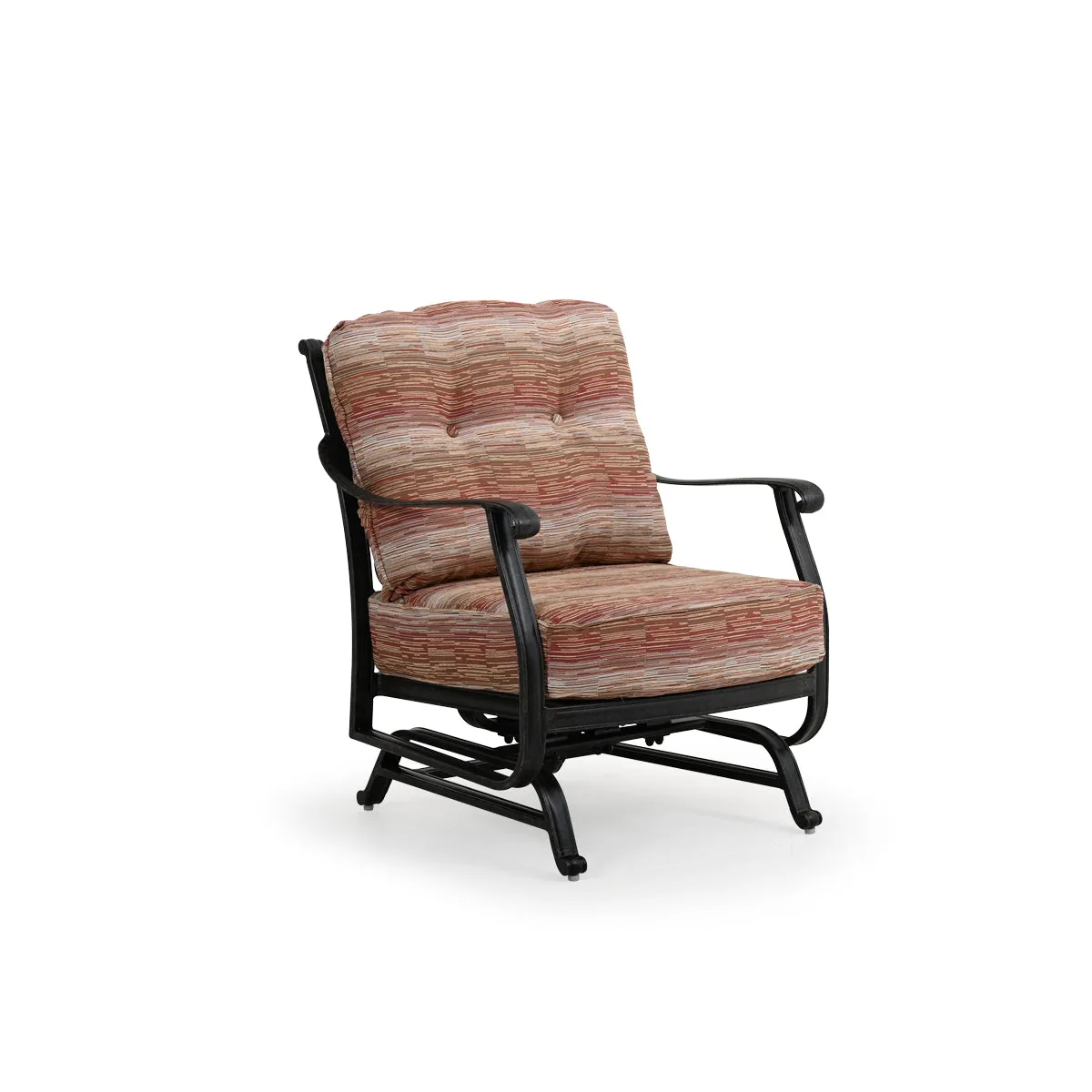 Charleston Outdoor Cast Aluminum Spring Chair