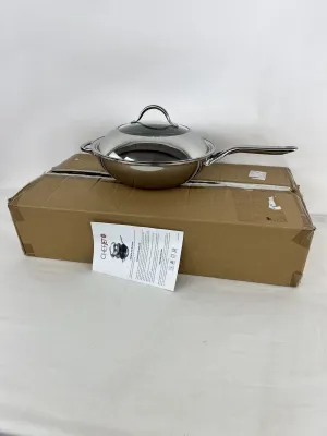 Chef Jet Tila 4-piece Hybrid Nonstick Stainless Steel Chef's Pan Set