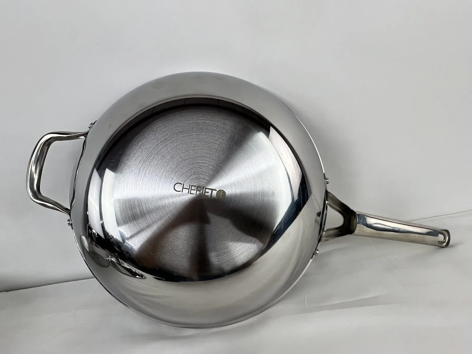 Chef Jet Tila 4-piece Hybrid Nonstick Stainless Steel Chef's Pan Set