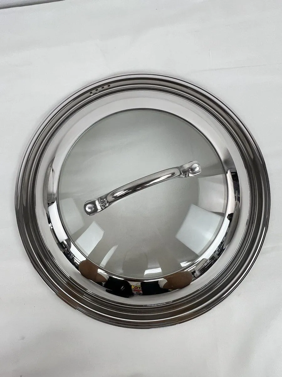 Chef Jet Tila 4-piece Hybrid Nonstick Stainless Steel Chef's Pan Set