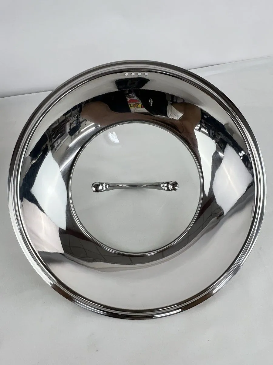 Chef Jet Tila 4-piece Hybrid Nonstick Stainless Steel Chef's Pan Set