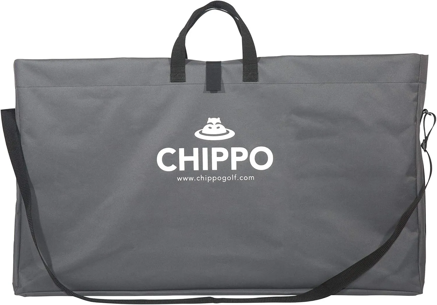 Chippo Golf Carry Case for Chippo Golf Set, Golf Clubs and Extra Chippo Balls Chippo Carry Bag with Shoulder Strap and Golf Club Holder