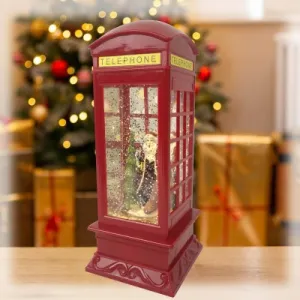 Christmas Lantern | Santa Phone Booth