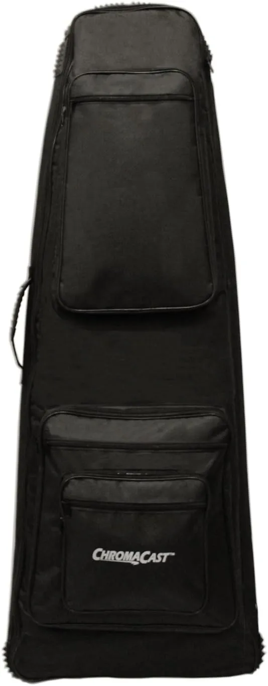 ChromaCast CC-EXTPB-BAG Electric Guitar Padded Bag for Extreme Body Shapes