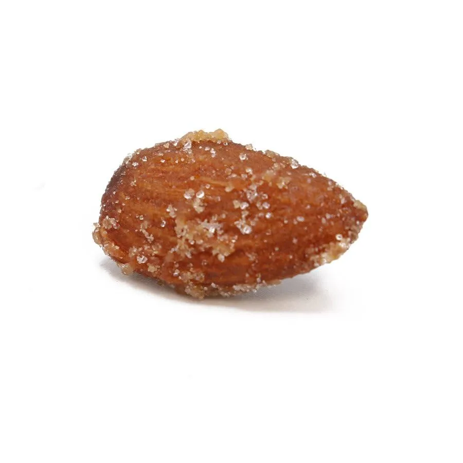 C.J. Dannemiller Honey Roasted Almonds, Bulk 10 LB Box, Great For Snacking, Trail Mix, Cooking