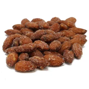 C.J. Dannemiller Honey Roasted Almonds, Bulk 10 LB Box, Great For Snacking, Trail Mix, Cooking