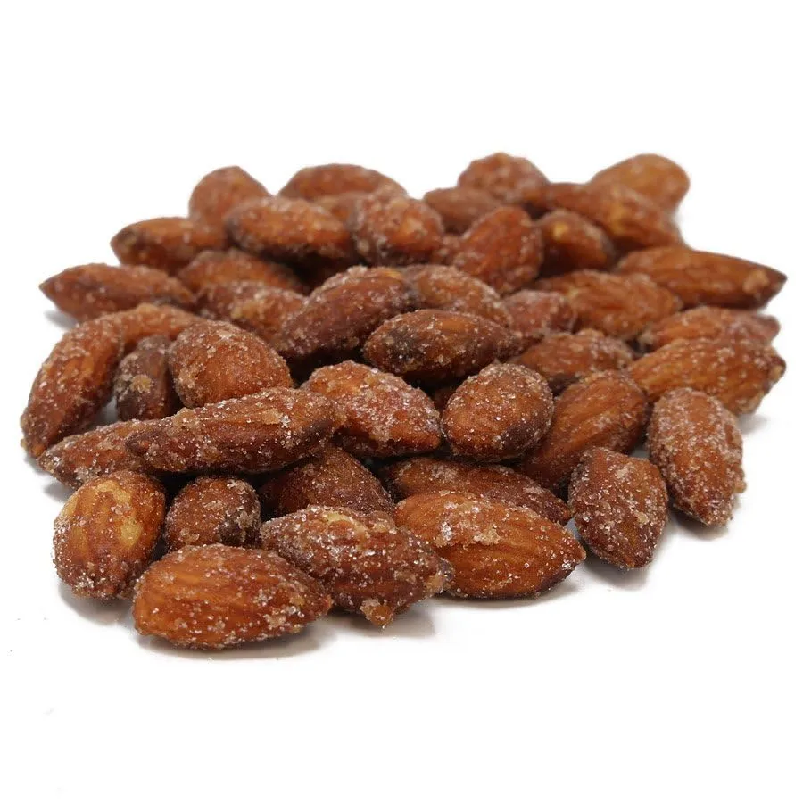 C.J. Dannemiller Honey Roasted Almonds, Bulk 10 LB Box, Great For Snacking, Trail Mix, Cooking