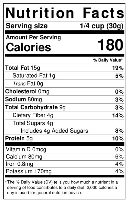 C.J. Dannemiller Honey Roasted Almonds, Bulk 10 LB Box, Great For Snacking, Trail Mix, Cooking