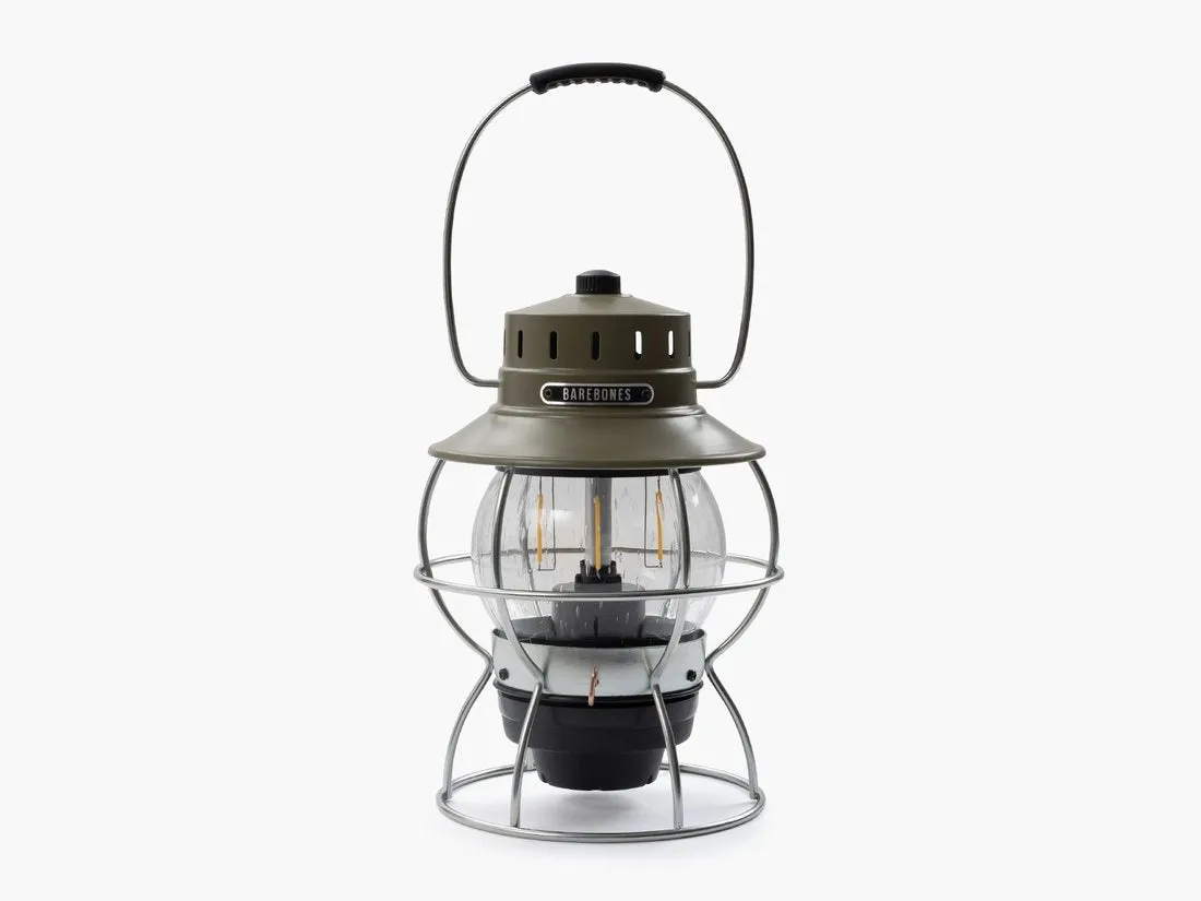 [CLEARANCE] BAREBONES Railroad Lantern