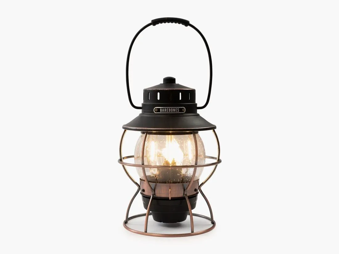 [CLEARANCE] BAREBONES Railroad Lantern