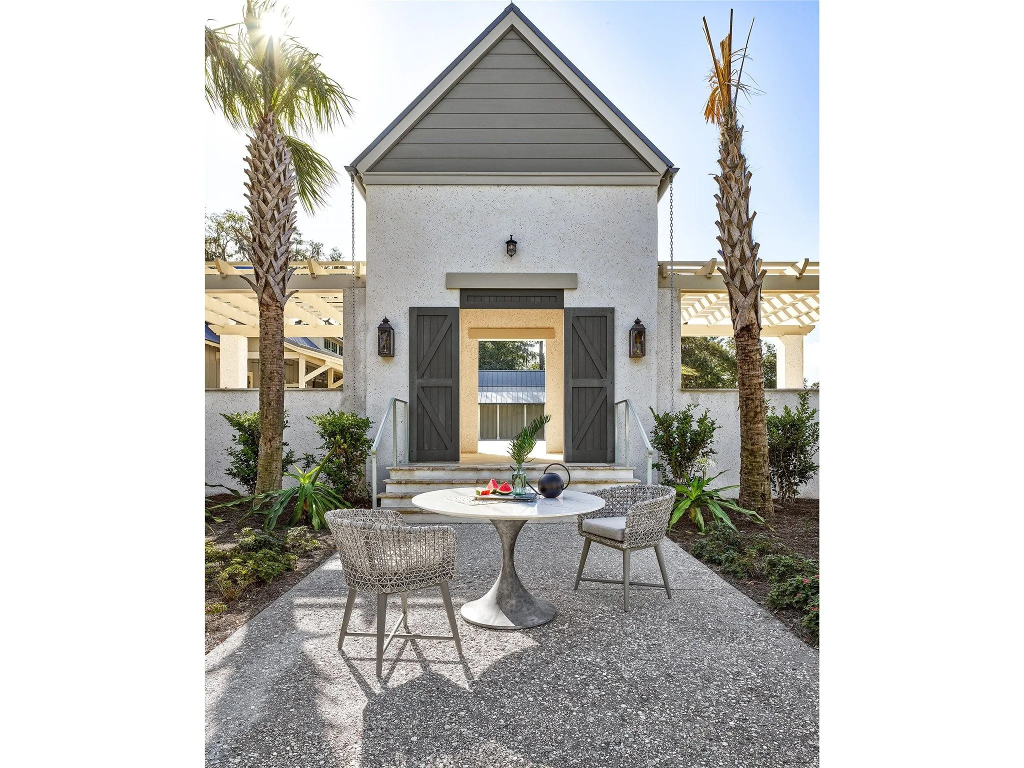 Coastal Living Outdoor - Saybrook Dining Chair - Gray