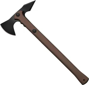 Cold Steel 90PTHF Trench Hawk, Flat Dark Earth, Boxed, 8.75"