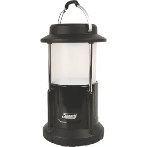 Coleman Divide   Pack-Away LED Black Battery Lantern