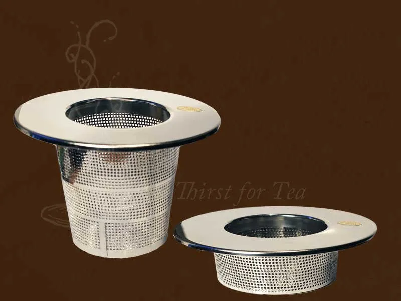 Collapsible Laser Mesh Strainer