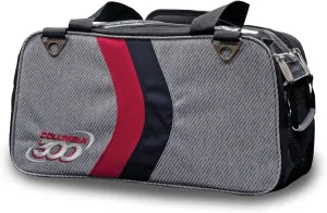 Columbia 300 Boss Double 2 Ball Tote Bowling Bag Red