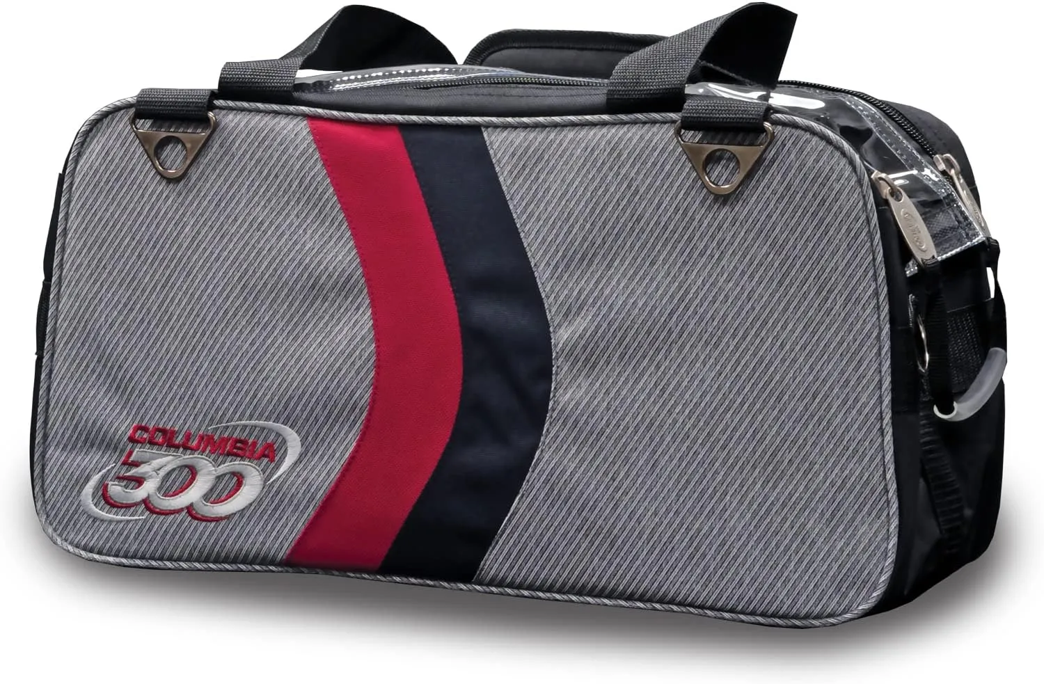Columbia 300 Boss Double 2 Ball Tote Bowling Bag Red
