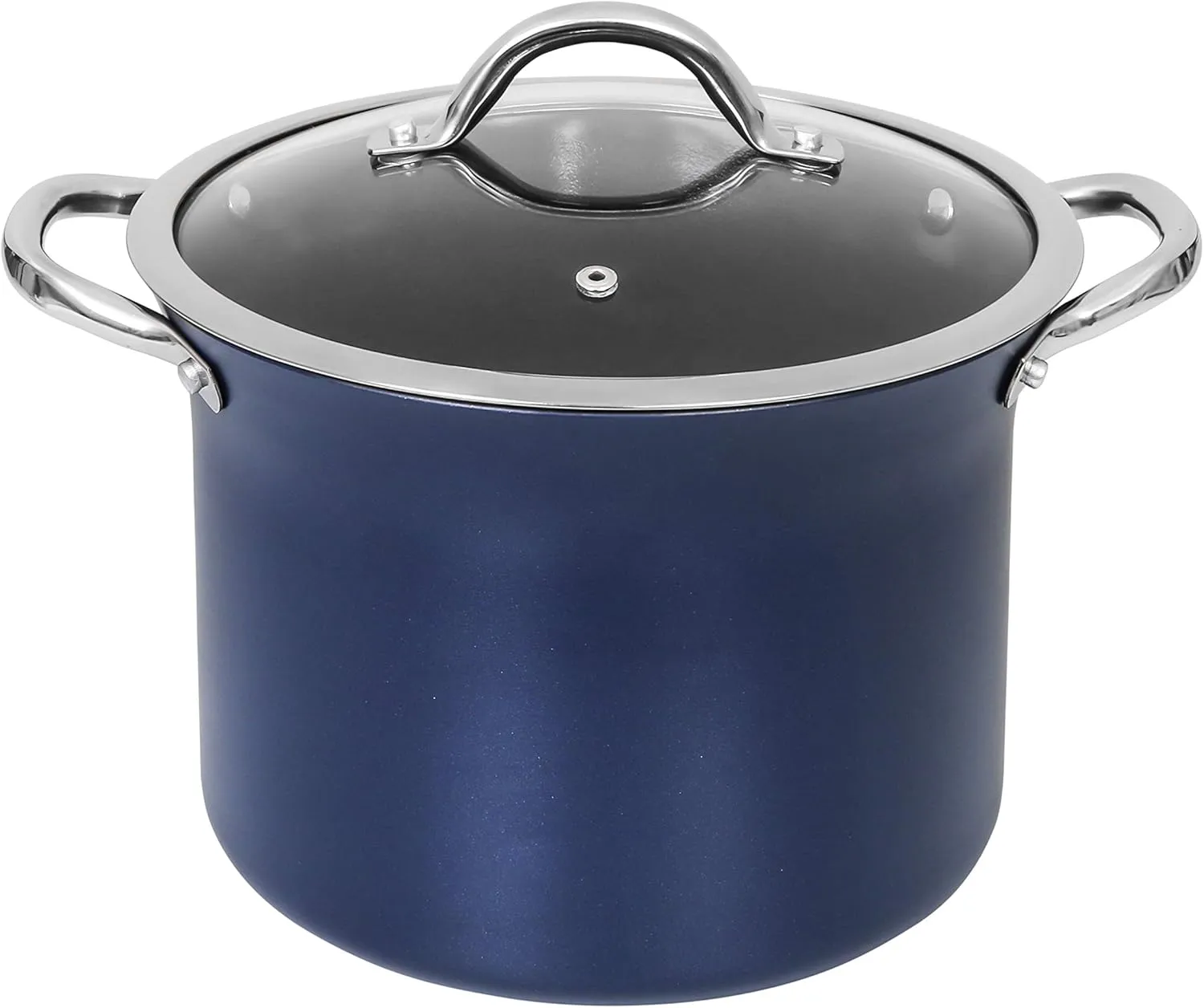 CONCORD Sapphire Nonstick 7 Quart Stock Pot Cookware Set (Induction Compatible)