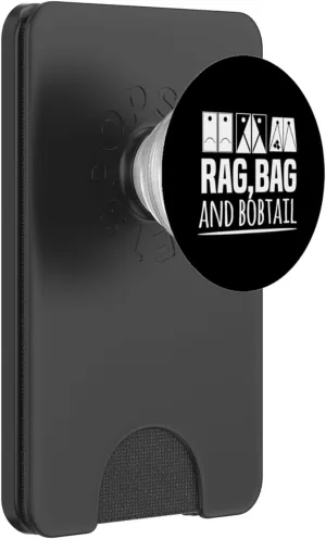 Cornhole Rag Bag And Bobtail Game Fun PopSockets PopWallet for MagSafe
