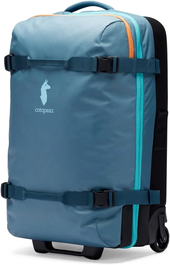 Cotopaxi Allpa 65L Roller Bag Blue Spruce