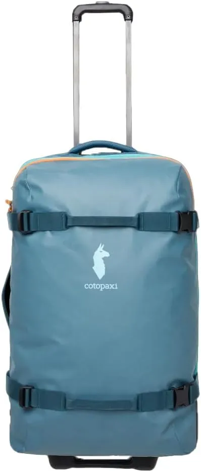 Cotopaxi Allpa 65L Roller Bag Blue Spruce