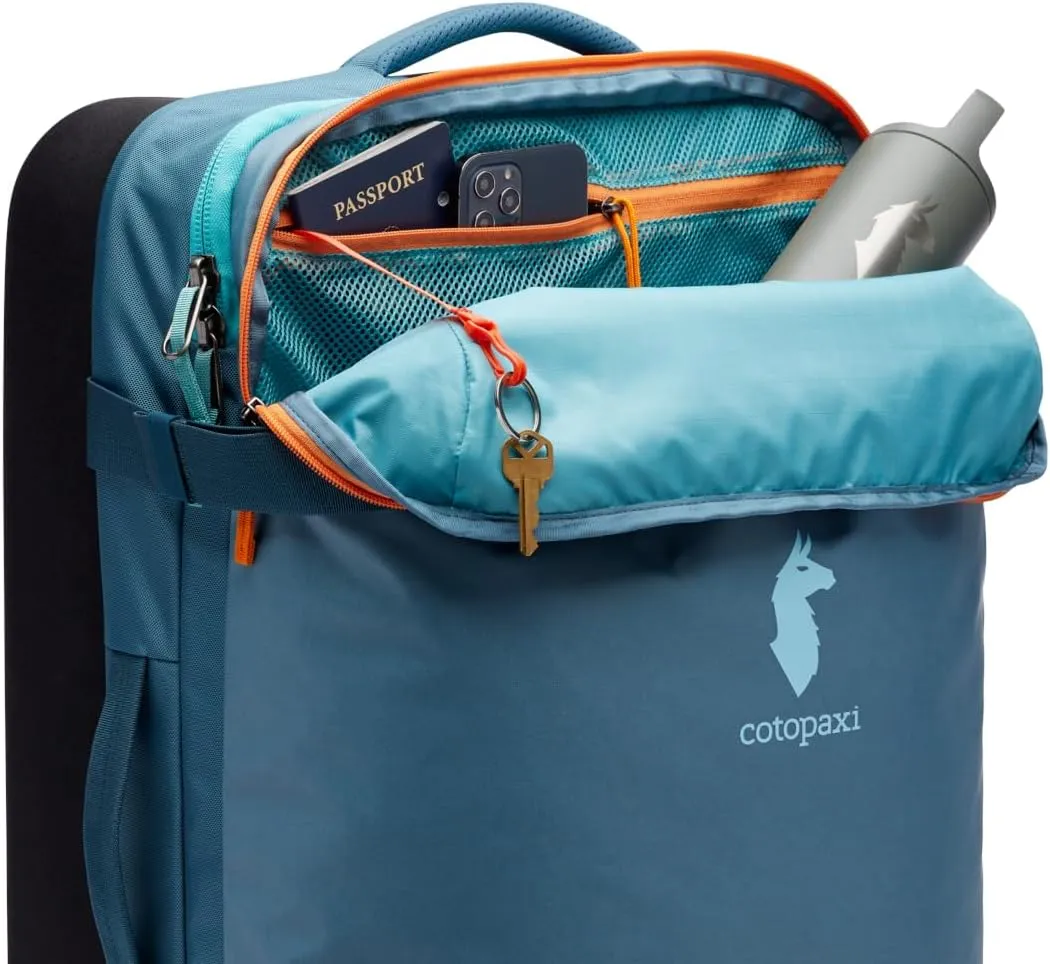 Cotopaxi Allpa 65L Roller Bag Blue Spruce
