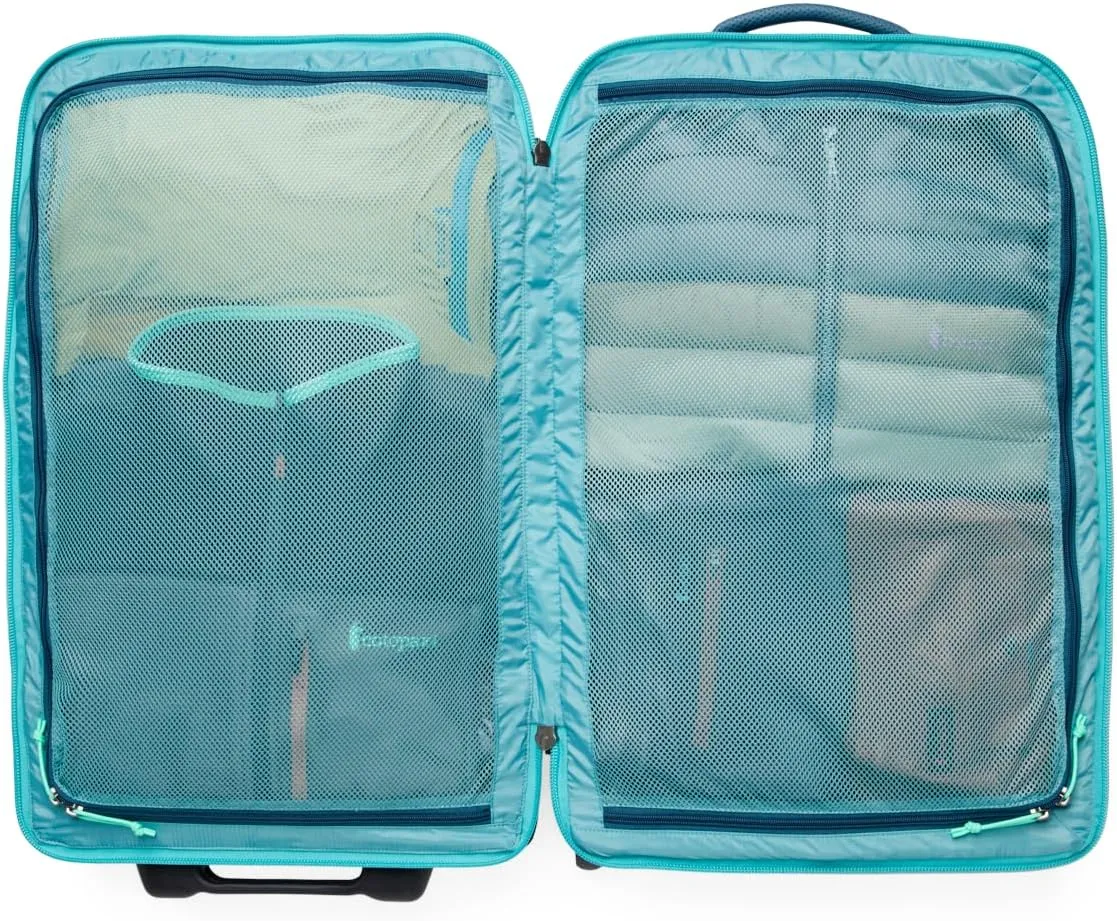 Cotopaxi Allpa 65L Roller Bag Blue Spruce