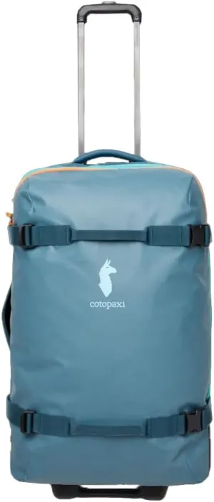 Cotopaxi Allpa 65L Roller Bag Blue Spruce
